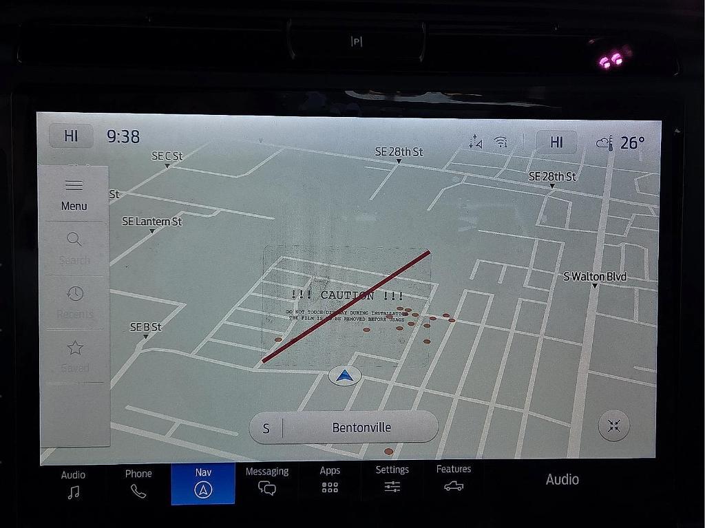 new 2025 Ford F-150 car, priced at $138,495