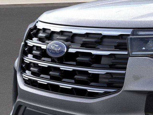 new 2025 Ford Explorer car, priced at $43,970