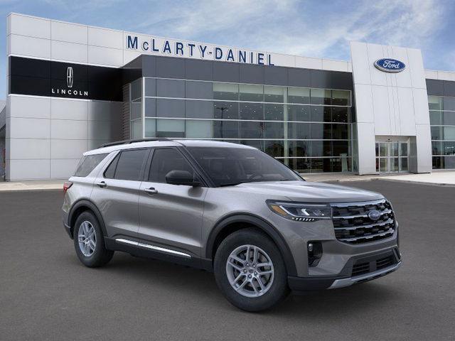 new 2025 Ford Explorer car, priced at $43,970