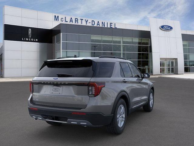 new 2025 Ford Explorer car, priced at $43,970