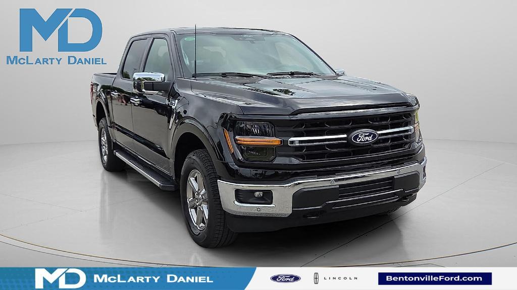 new 2025 Ford F-150 car, priced at $49,299