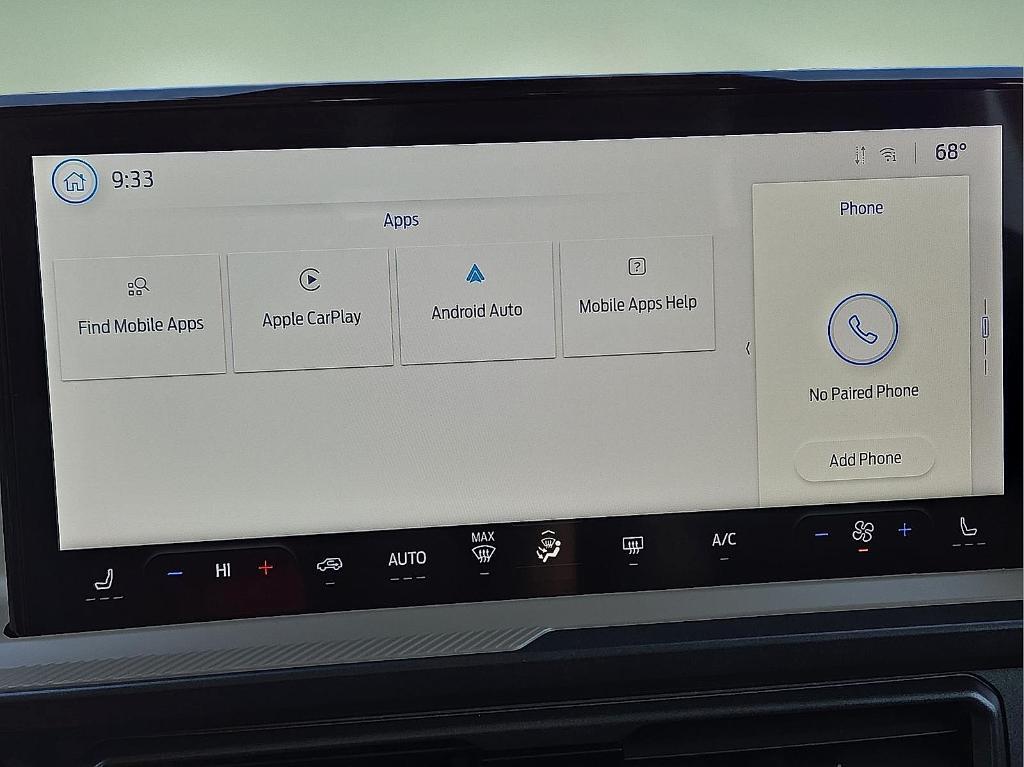 new 2025 Ford Bronco Sport car, priced at $29,868