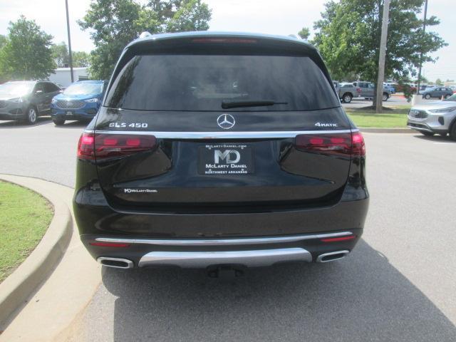 used 2024 Mercedes-Benz GLS 450 car, priced at $77,995