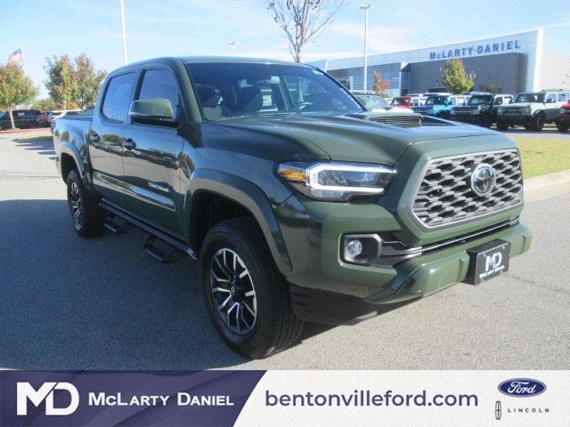 used 2021 Toyota Tacoma car, priced at $38,366