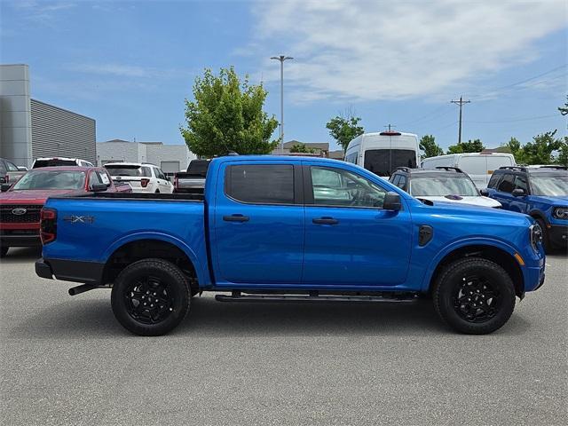 new 2025 Ford Ranger car, priced at $42,836