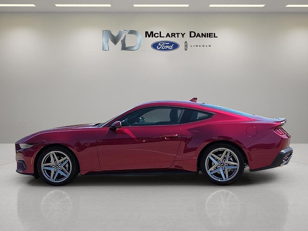 new 2025 Ford Mustang car, priced at $45,370