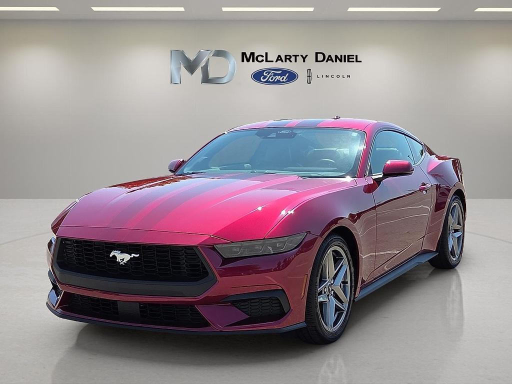 new 2025 Ford Mustang car, priced at $45,370