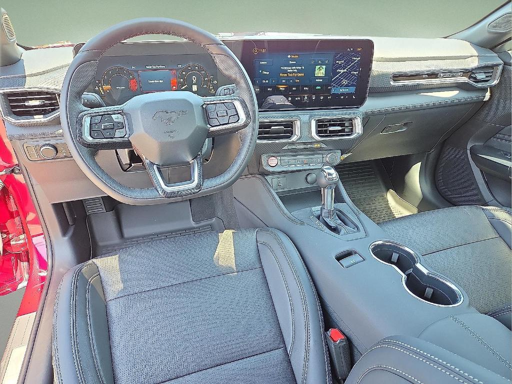 new 2025 Ford Mustang car, priced at $45,370