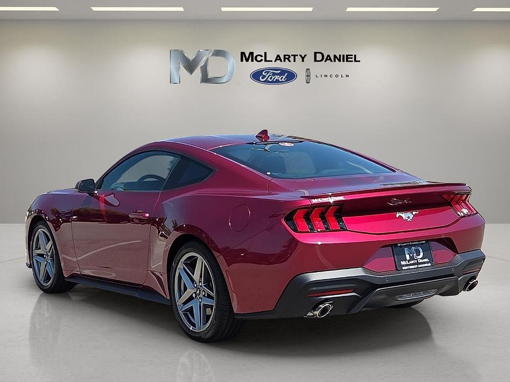 new 2025 Ford Mustang car, priced at $45,370
