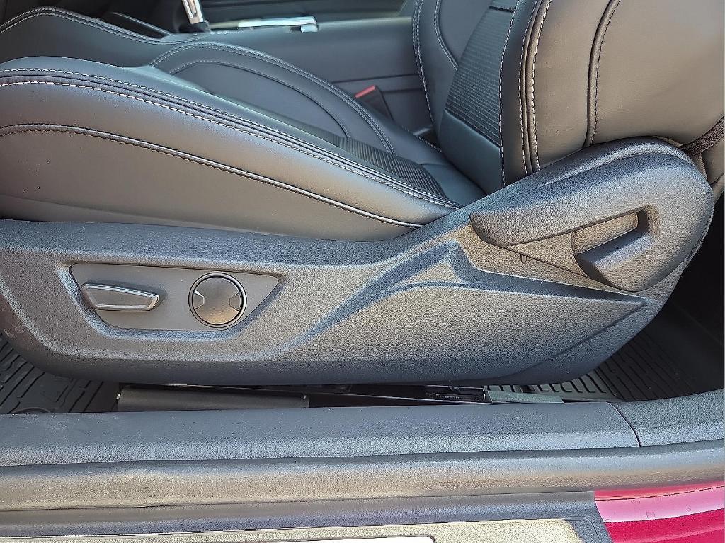 new 2025 Ford Mustang car, priced at $45,370
