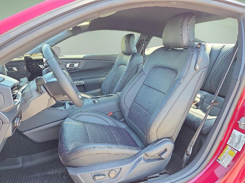 new 2025 Ford Mustang car, priced at $45,370