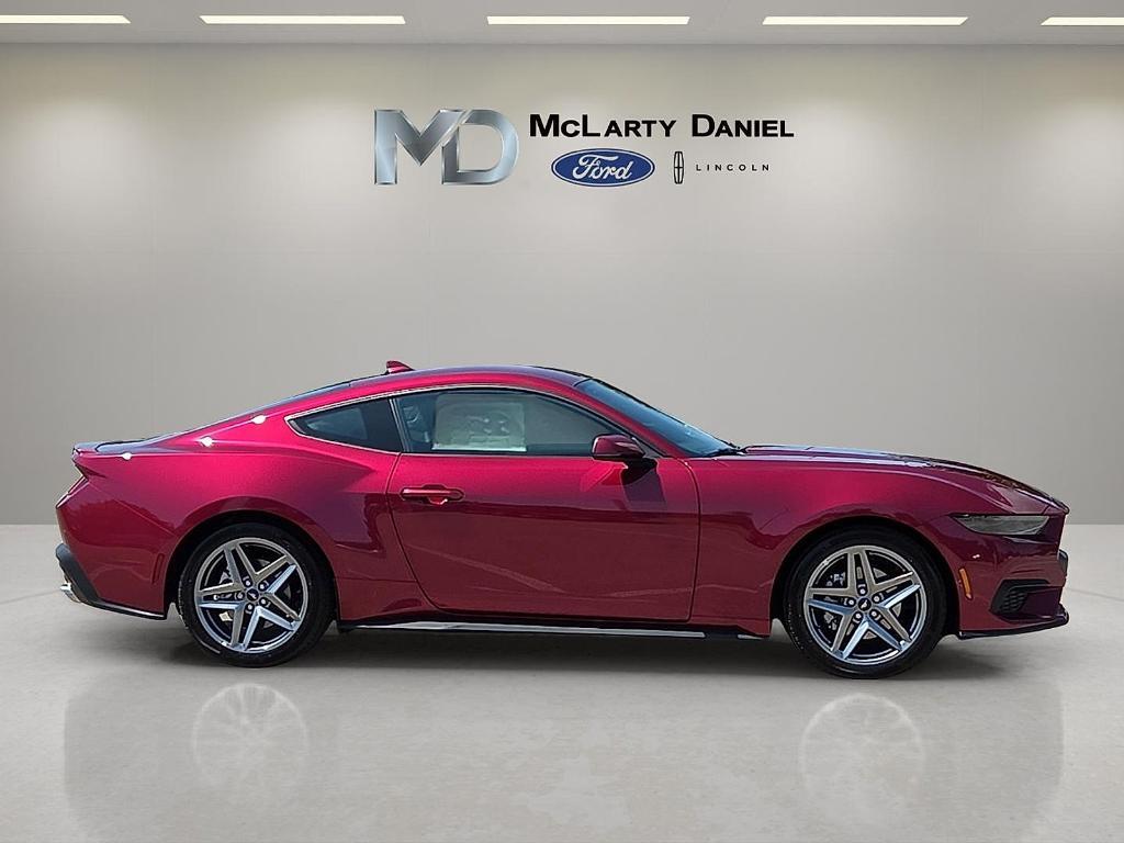 new 2025 Ford Mustang car, priced at $45,370