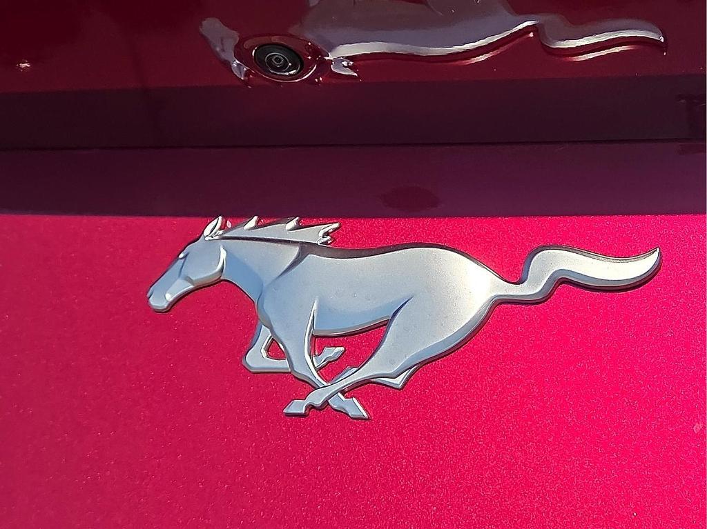 new 2025 Ford Mustang car, priced at $45,370