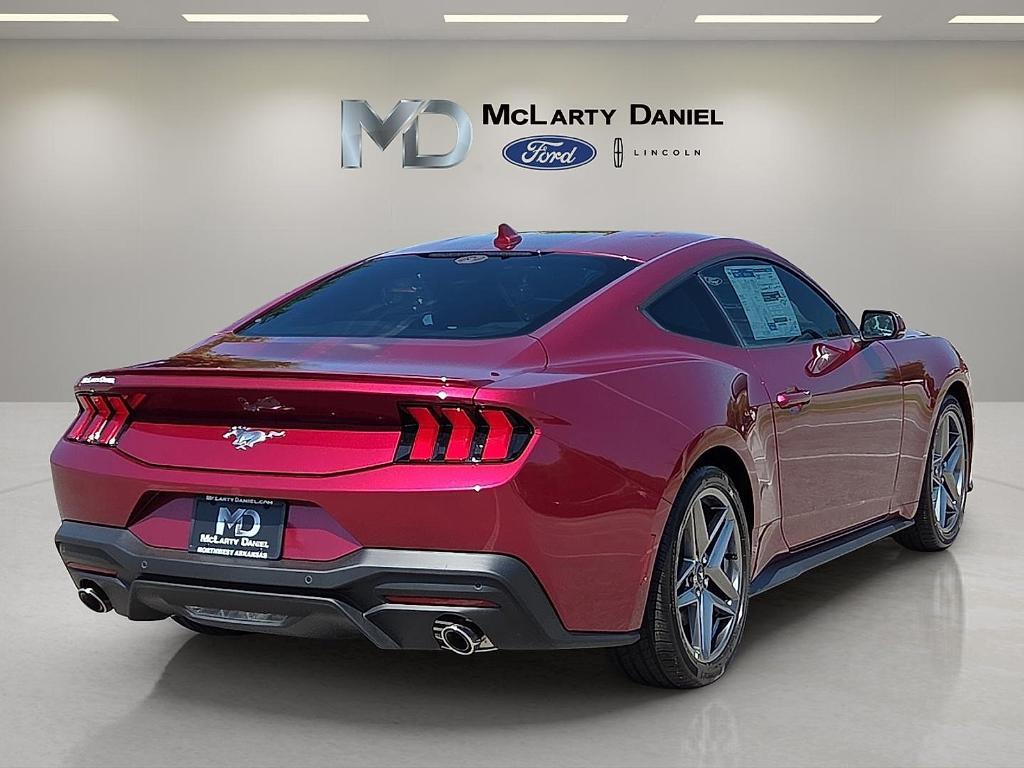 new 2025 Ford Mustang car, priced at $45,370
