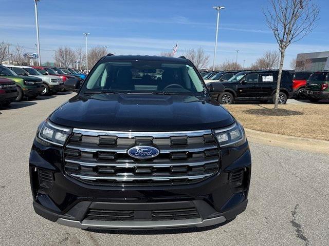 new 2025 Ford Explorer car, priced at $40,366