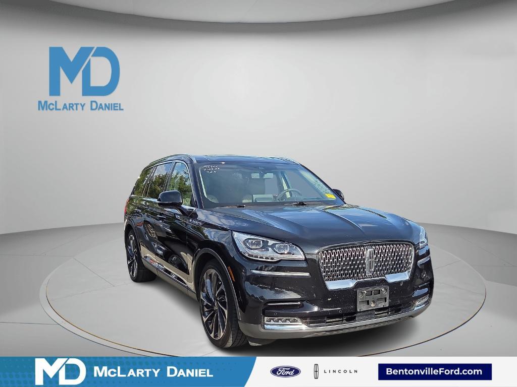 used 2020 Lincoln Aviator car, priced at $31,995