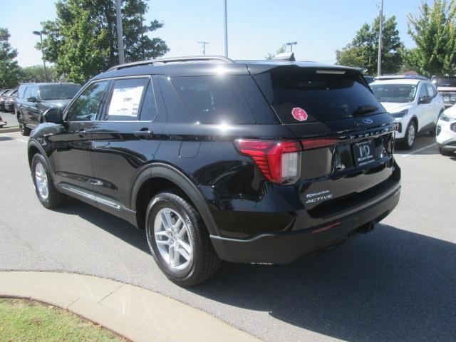 new 2025 Ford Explorer car, priced at $39,449