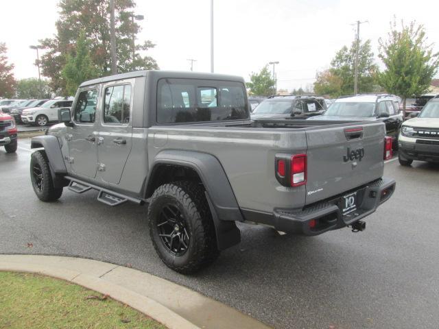 used 2023 Jeep Gladiator car, priced at $35,209