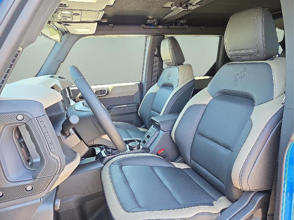 new 2025 Ford Bronco car, priced at $45,346