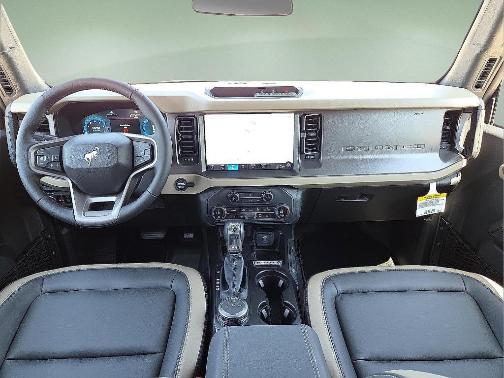new 2025 Ford Bronco car, priced at $45,346