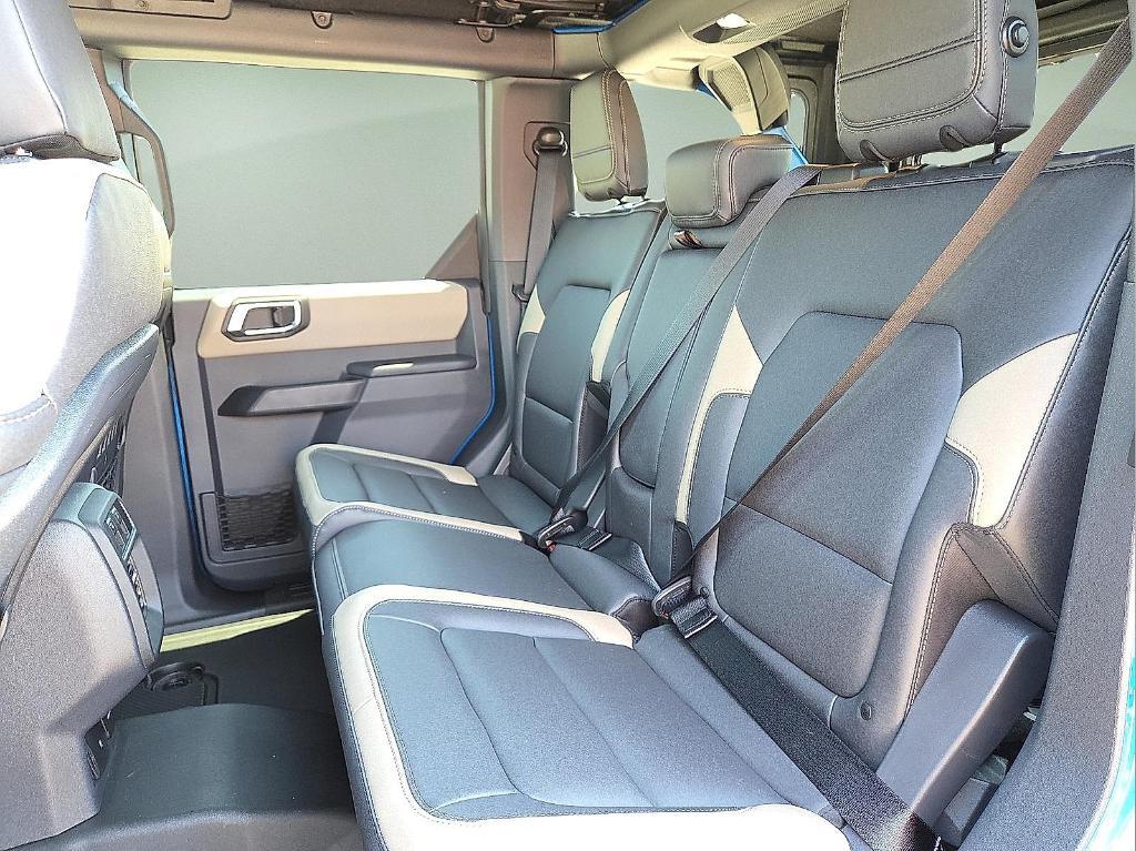 new 2025 Ford Bronco car, priced at $45,346