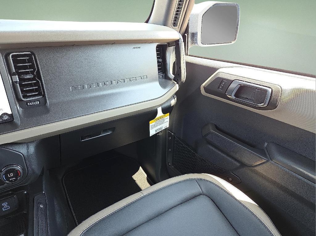 new 2025 Ford Bronco car, priced at $45,346