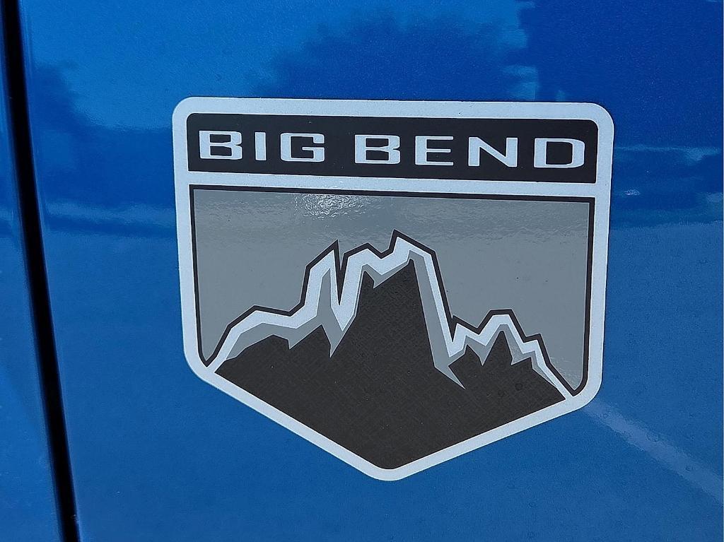 new 2025 Ford Bronco car, priced at $45,346