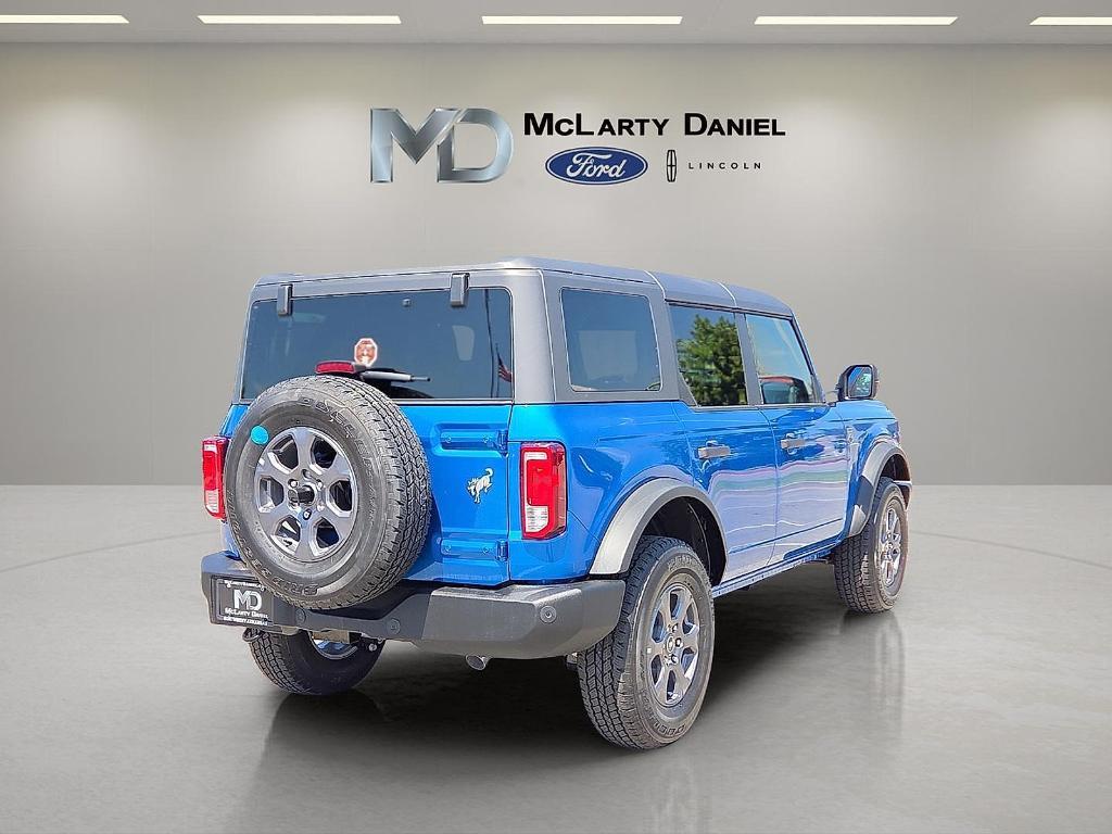 new 2025 Ford Bronco car, priced at $45,346