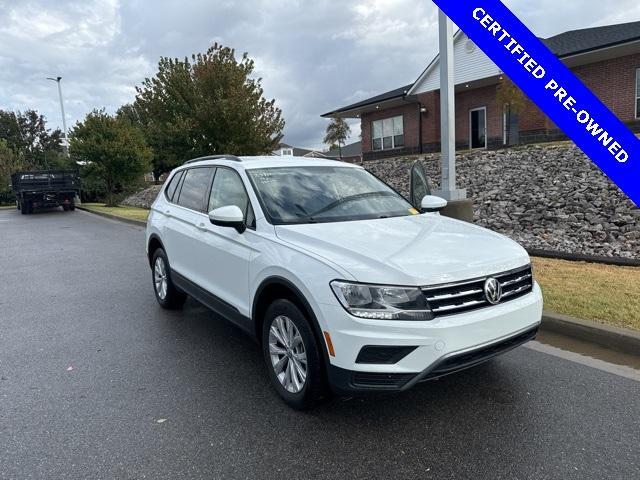 used 2020 Volkswagen Tiguan car, priced at $18,644