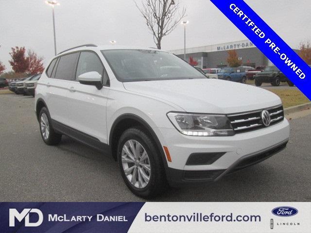 used 2020 Volkswagen Tiguan car, priced at $18,348