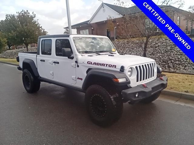 used 2020 Jeep Gladiator car, priced at $30,533