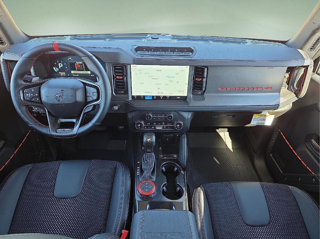 new 2025 Ford Bronco car, priced at $87,196