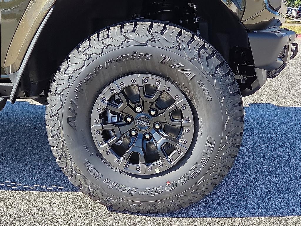 new 2025 Ford Bronco car, priced at $87,196
