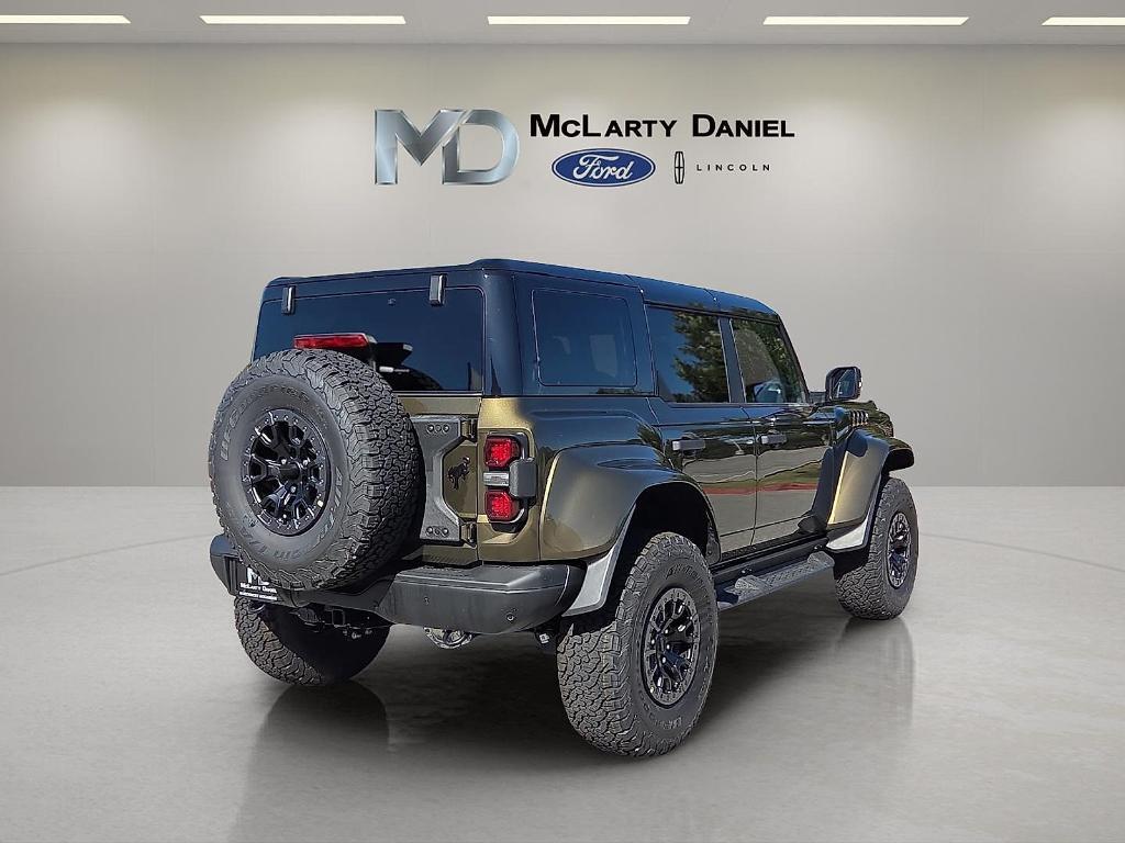 new 2025 Ford Bronco car, priced at $87,196