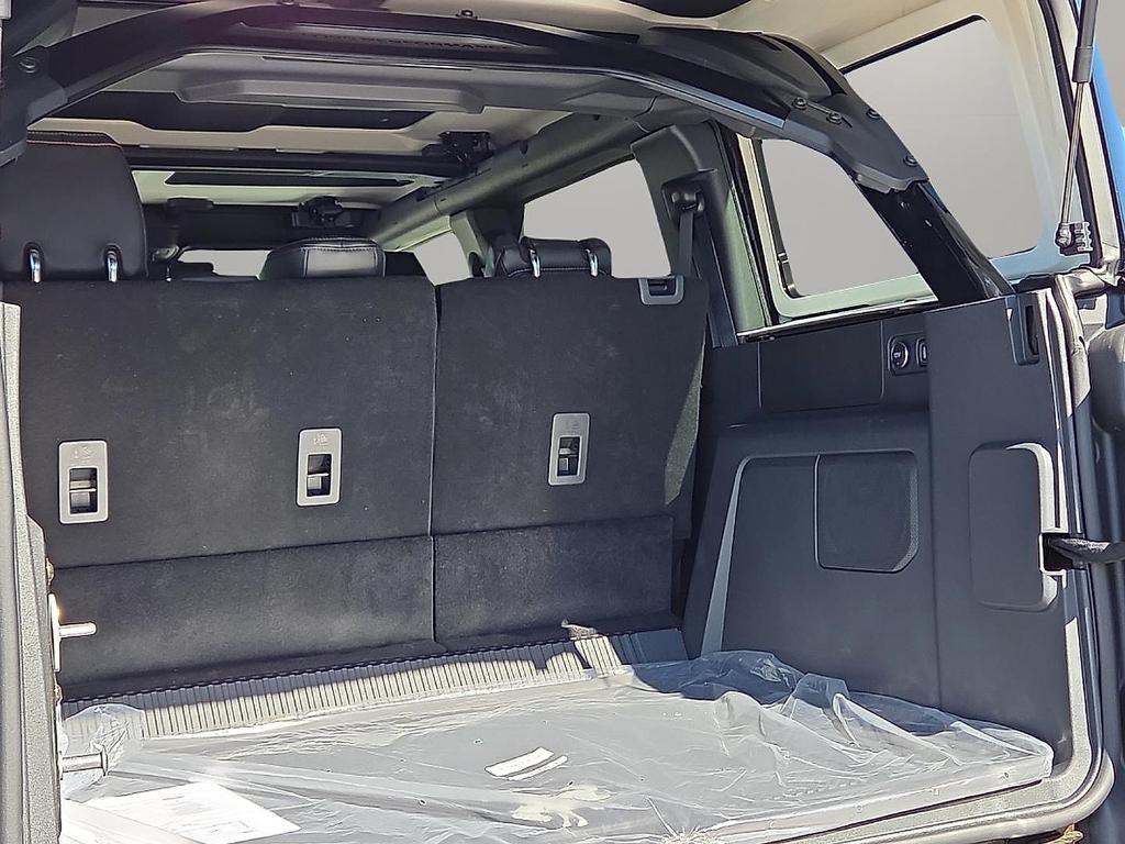 new 2025 Ford Bronco car, priced at $87,196