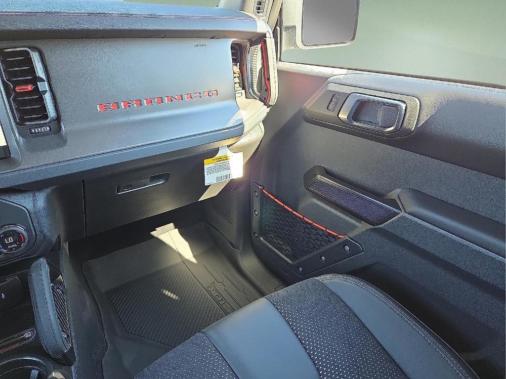 new 2025 Ford Bronco car, priced at $87,196