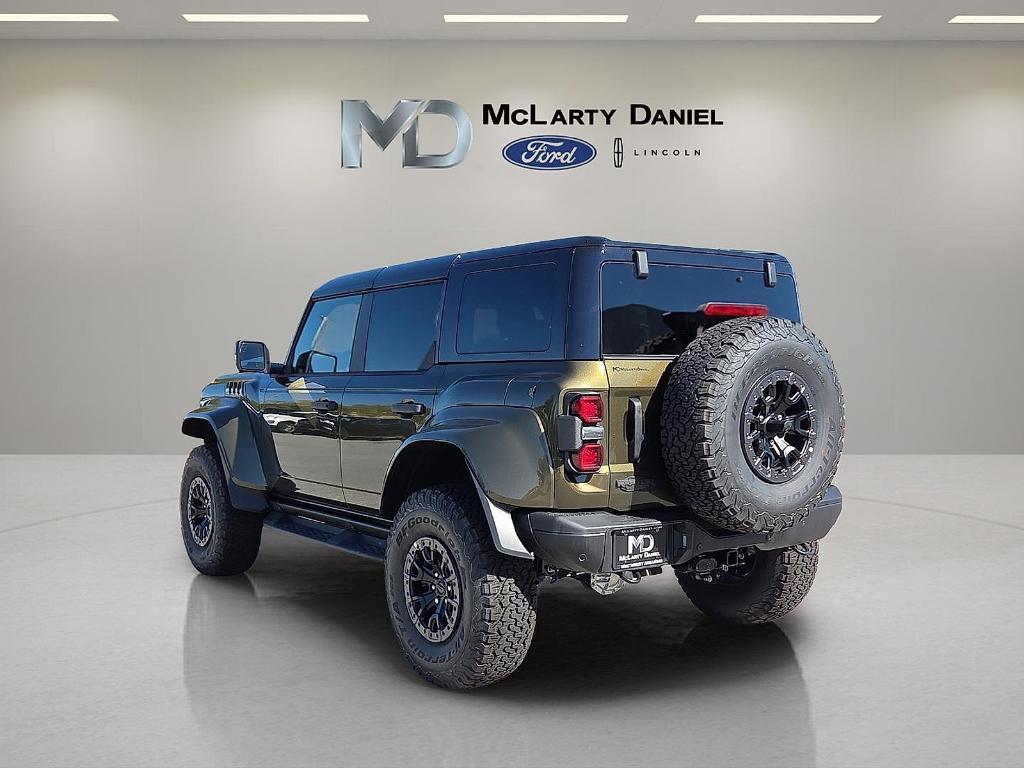 new 2025 Ford Bronco car, priced at $87,196