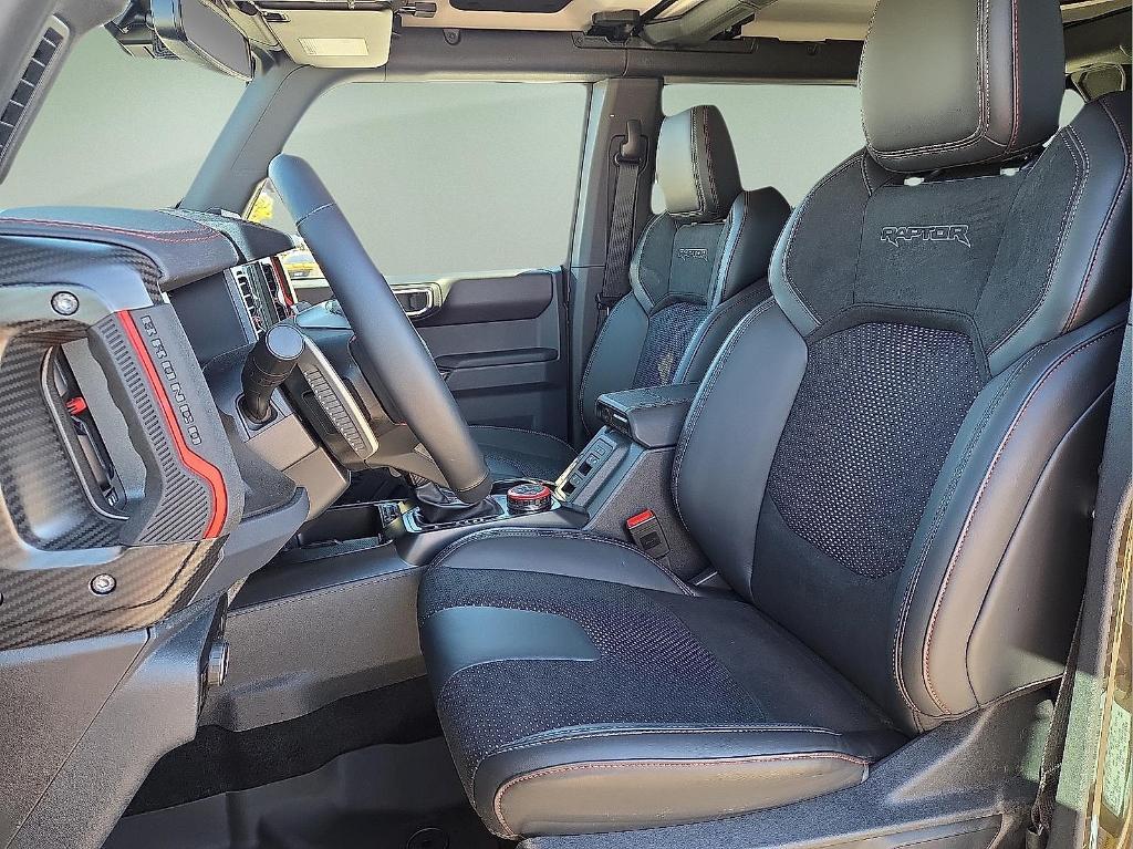 new 2025 Ford Bronco car, priced at $87,196