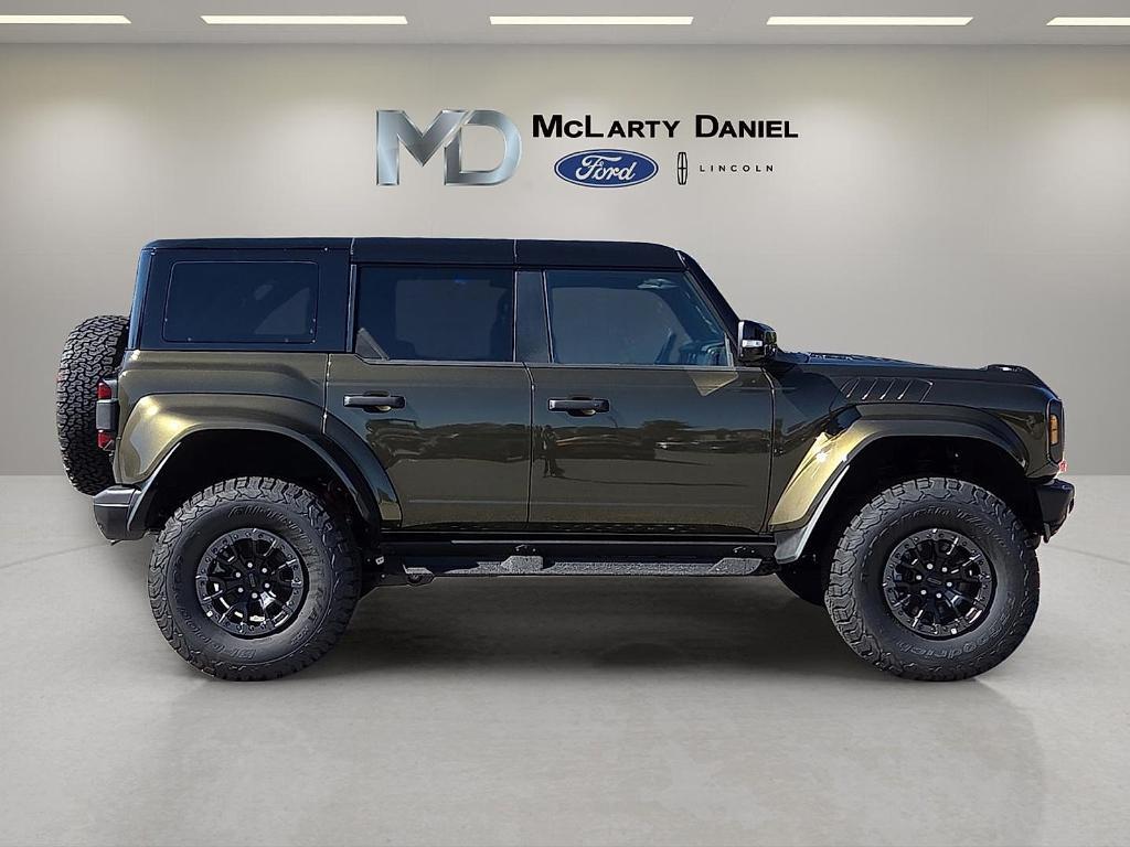 new 2025 Ford Bronco car, priced at $87,196