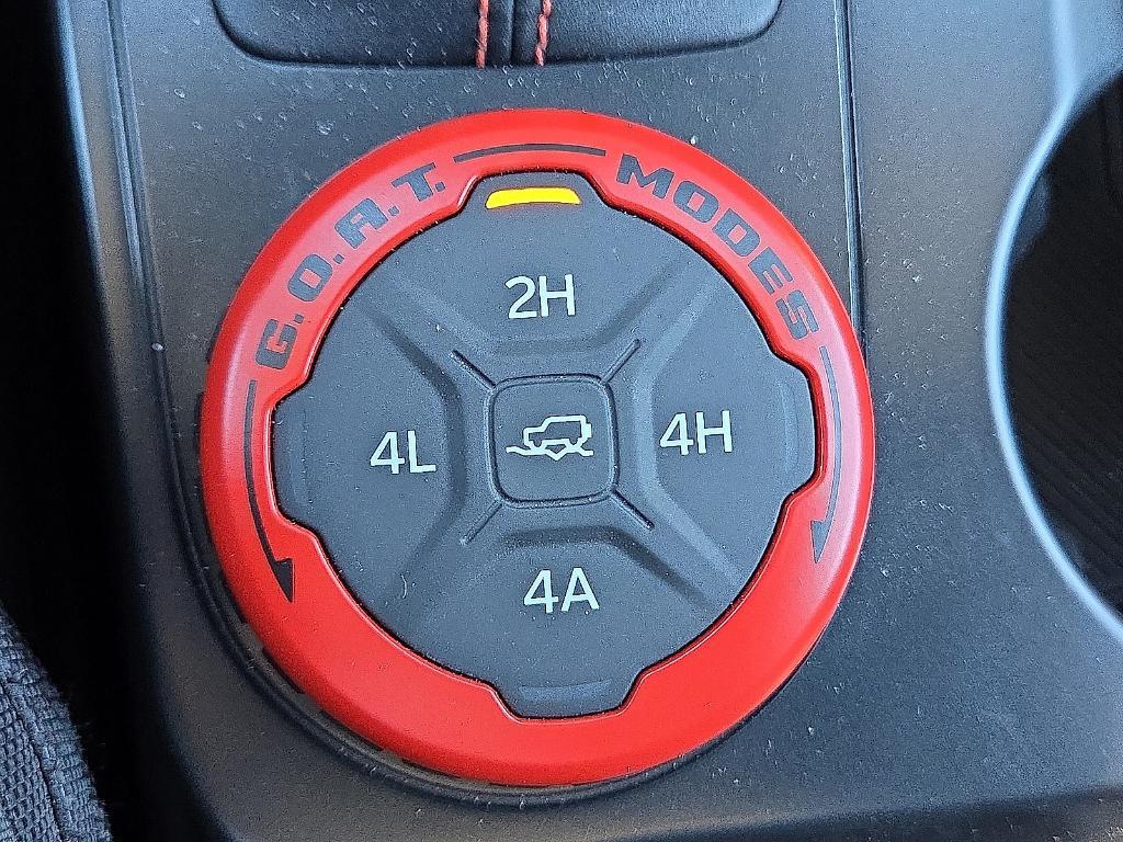 new 2025 Ford Bronco car, priced at $87,196