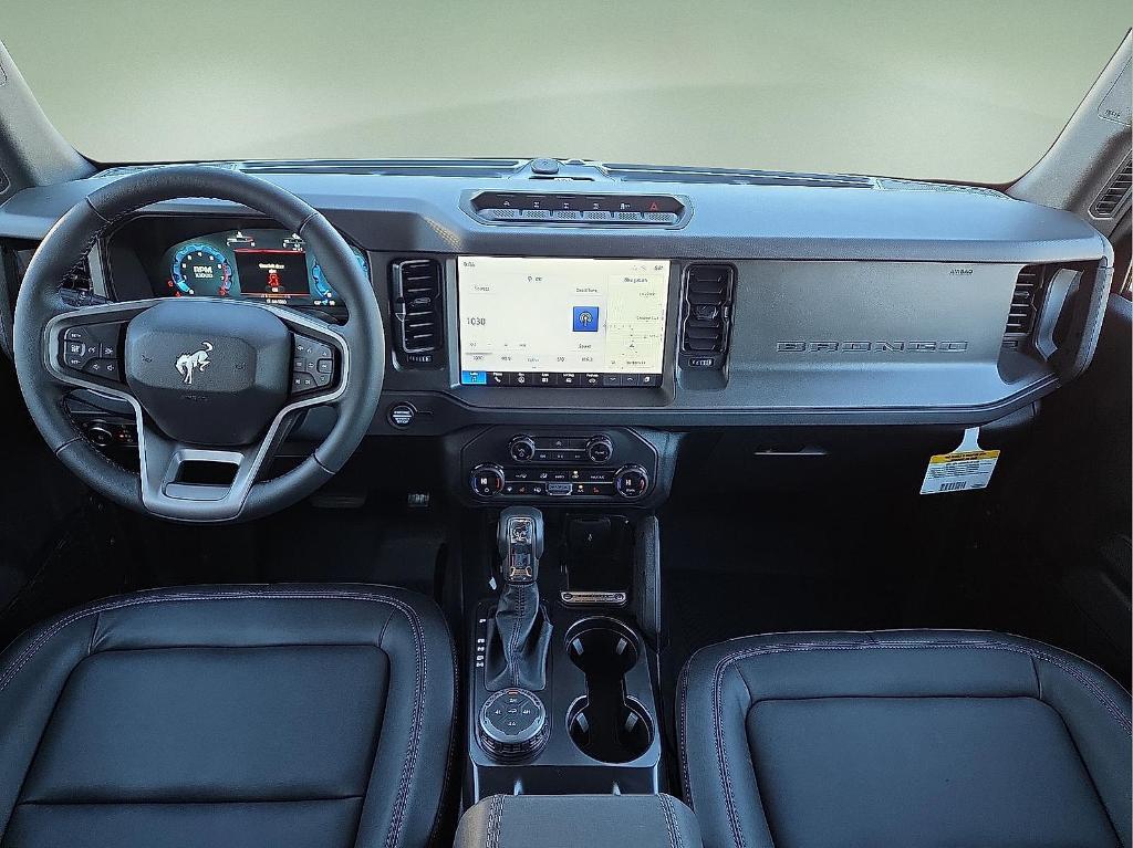 new 2025 Ford Bronco car, priced at $50,860