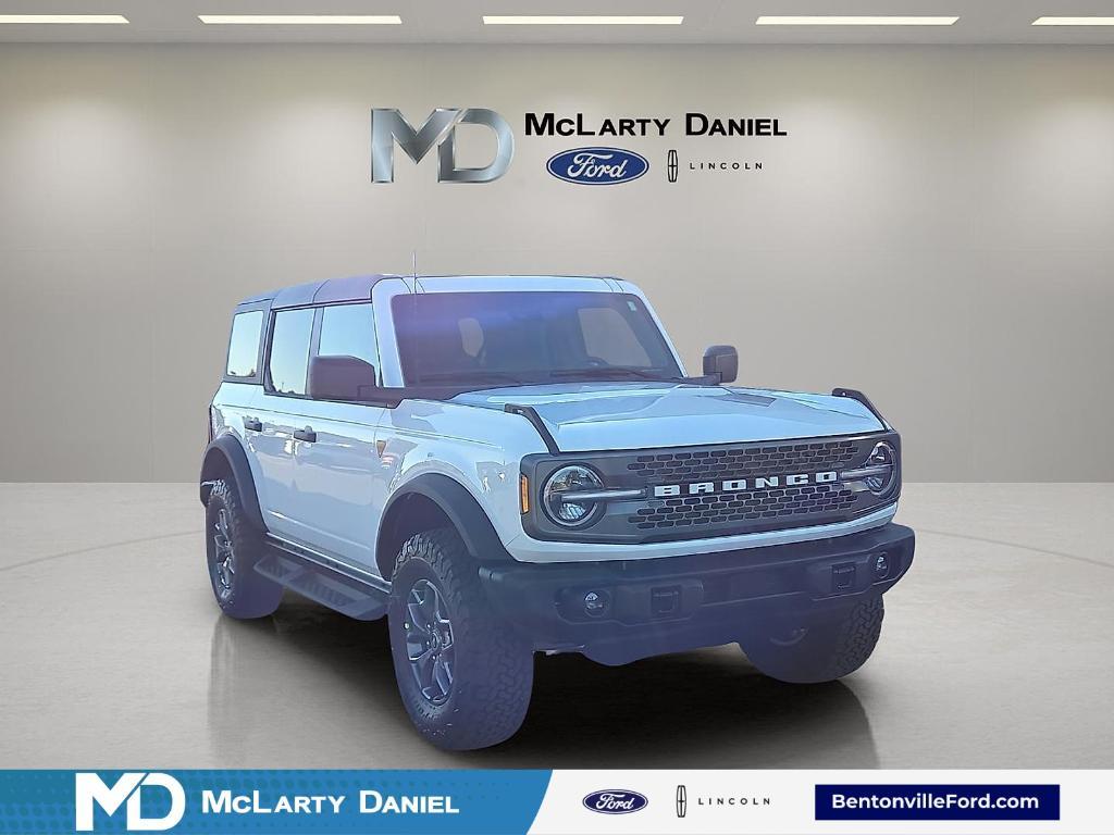 new 2025 Ford Bronco car, priced at $50,860