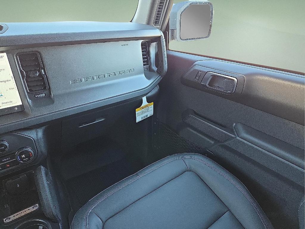 new 2025 Ford Bronco car, priced at $50,860