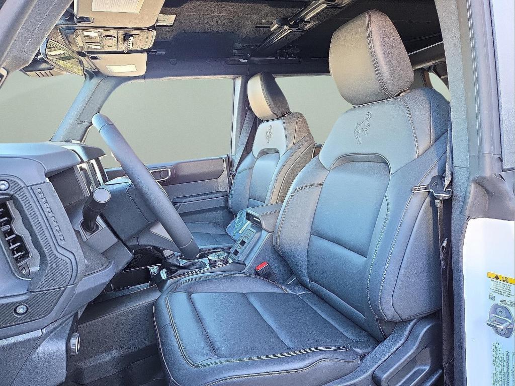 new 2025 Ford Bronco car, priced at $50,860