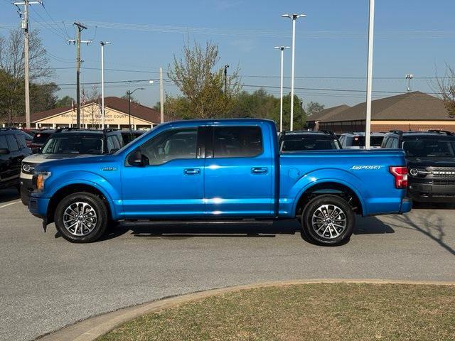 used 2020 Ford F-150 car, priced at $22,995