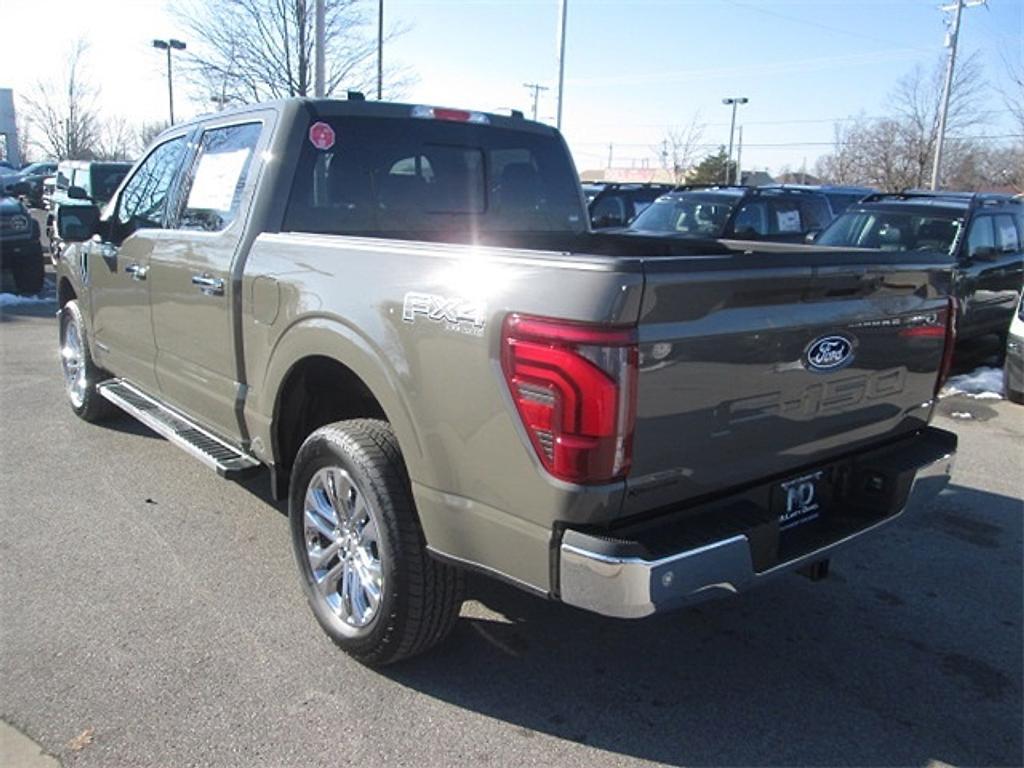 new 2025 Ford F-150 car, priced at $60,187