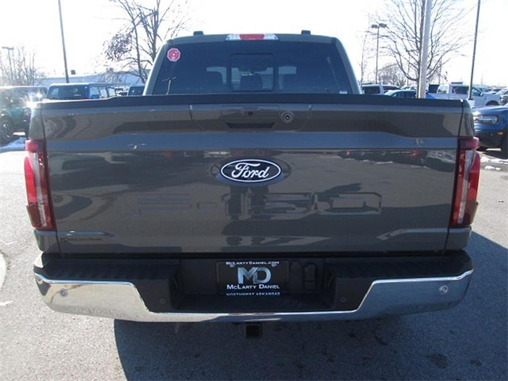 new 2025 Ford F-150 car, priced at $60,187