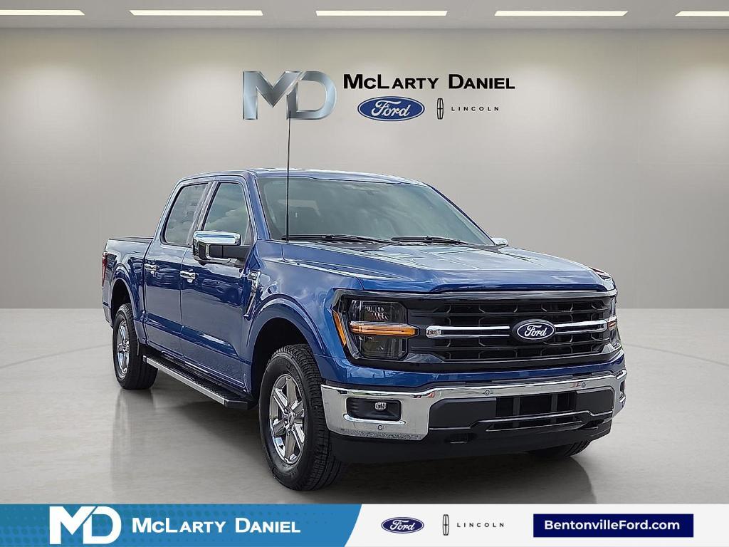 new 2025 Ford F-150 car, priced at $45,970