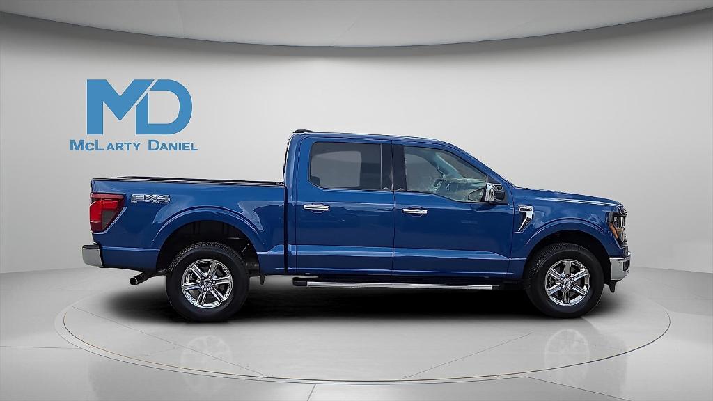 new 2025 Ford F-150 car, priced at $47,188