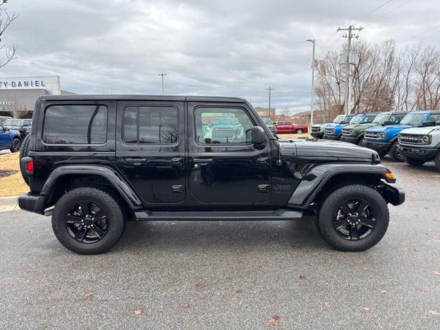 used 2021 Jeep Wrangler Unlimited car, priced at $36,995